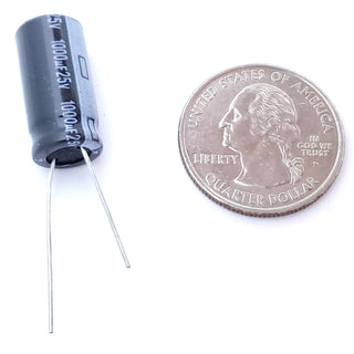 1000uF 25 Volt Electrolytic Capacitor