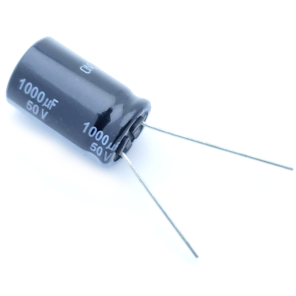 1000u 1000uF 50 Volt Electrolytic Capacitor