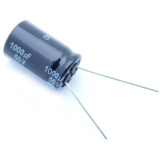 1000uF 50 Volt Electrolytic Capacitor