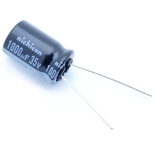 1000uF 35 Volt Electrolytic Capacitor