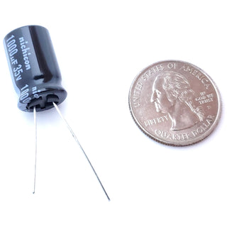 1000uF 35 Volt Electrolytic Capacitor
