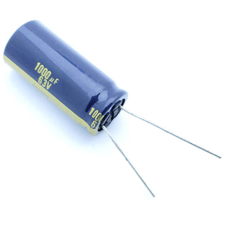 1000uF 63 Volt Electrolytic Capacitor
