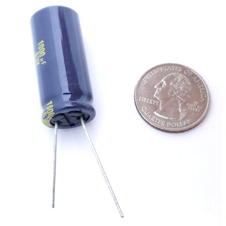 1000uF 63 Volt Electrolytic Capacitor