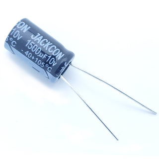 1500uF 10 Volt Electrolytic Capacitor