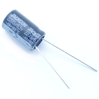 2200uF 6.3 Volt Electrolytic Capacitor