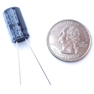 2200uF 6.3 Volt Electrolytic Capacitor