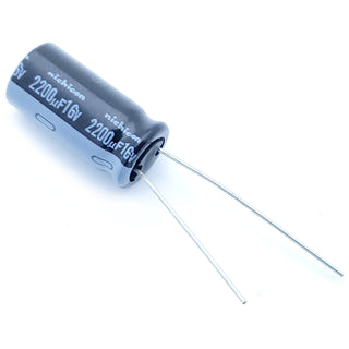 2200uF 16 Volt Electrolytic Capacitor