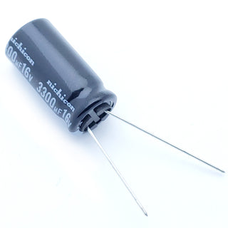 3300uF 16 Volt Electrolytic Capacitor