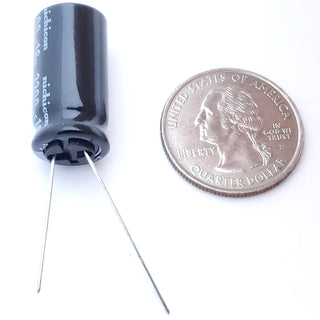 3300uF 16 Volt Electrolytic Capacitor