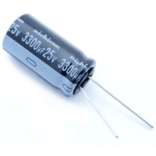 3300uF 25 Volt Electrolytic Capacitor