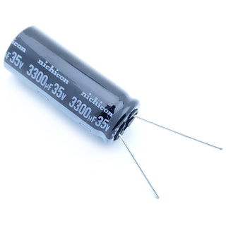 3300uF 35 Volt Electrolytic Capacitor