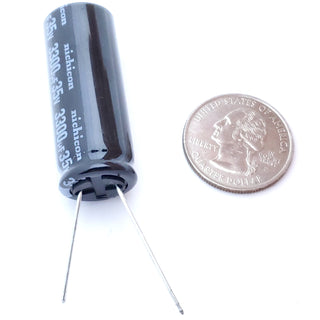 3300uF 35 Volt Electrolytic Capacitor