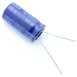 4700uF 10 Volt Electrolytic Capacitor