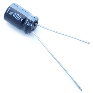 1uF 400 Volt Electrolytic Capacitor