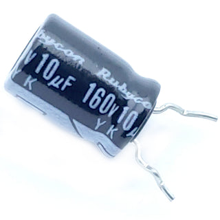10uF 160 Volt Electrolytic Capacitor