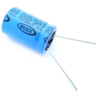 22uF 350 Volt Electrolytic Capacitor