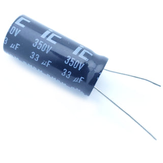 33uF 350 Volt Electrolytic Capacitor