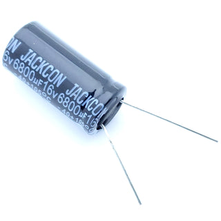 6800uF 16 Volt Electrolytic Capacitor