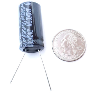 6800uF 16 Volt Electrolytic Capacitor