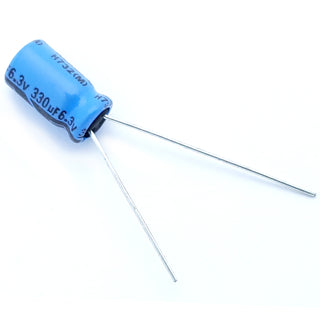 330uF 6.3 Volt Electrolytic Capacitor