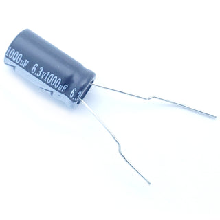 1000uF 6.3 Volt Electrolytic Capacitor