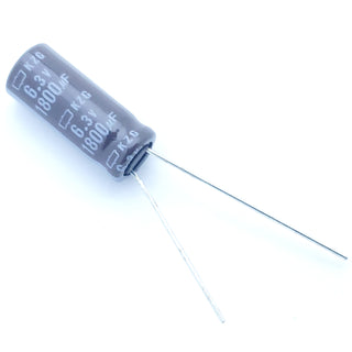 1800uF 6.3 Volt Electrolytic Capacitor