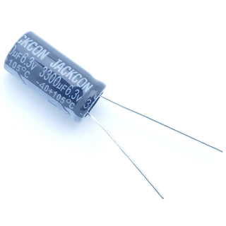3300uF 6.3 Volt Electrolytic Capacitor