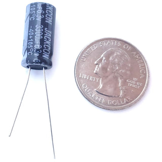 3300uF 6.3 Volt Electrolytic Capacitor