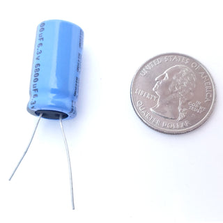 6800uF 6.3 Volt Electrolytic Capacitor