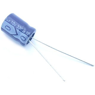 330uF 10 Volt Electrolytic Capacitor