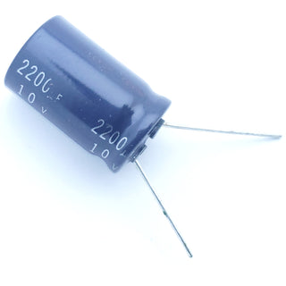 2200uF 10 Volt Electrolytic Capacitor