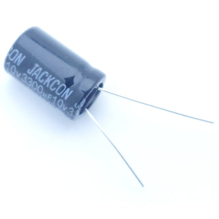3300uF 10 Volt Electrolytic Capacitor