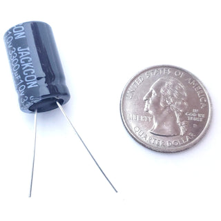 3300uF 10 Volt Electrolytic Capacitor