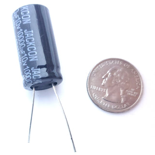 10000uF 10 Volt Electrolytic Capacitor
