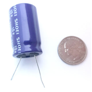 22000uF 10 Volt Electrolytic Capacitor