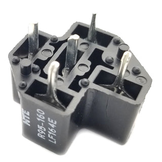 5-Pin Blade Relay Socket - PCB Mount - NTE R95-160