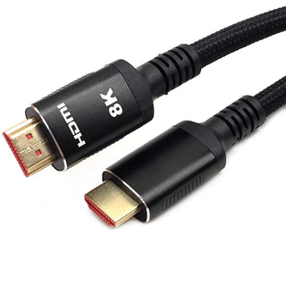 25' 8k HDMI 2.1 25Ft Cable - 8K UHD 60Hz