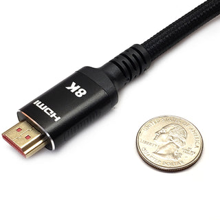 25' 8k HDMI 2.1 25Ft Cable - 8K UHD 60Hz
