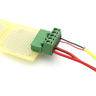 2 Position Phoenix Connector Plug - 24-12AWG Wire / 12A
