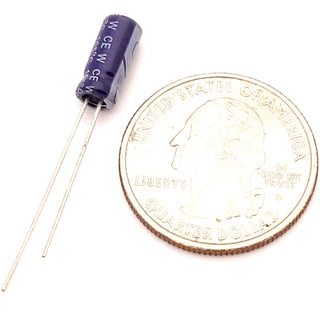 0.47uF 63 Volt Electrolytic Capacitor