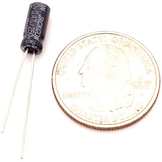 0.47uF 250 Volt Electrolytic Capacitor