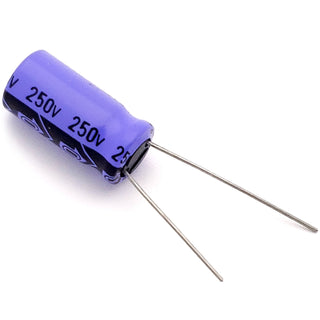 6.8uF 250 Volt Electrolytic Capacitor