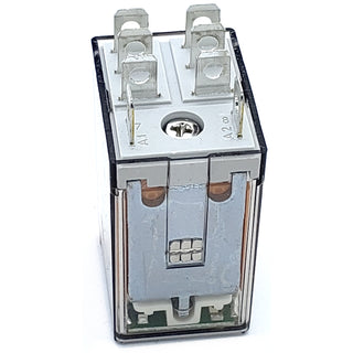 DPDT 24V AC Coil - 12A 250V AC Contacts - Power Relay - Finder 56.32.8.024.0050