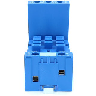 DPDT  - Power Relay Socket - Finder 92.03 - DIN Rail - 11 Pin