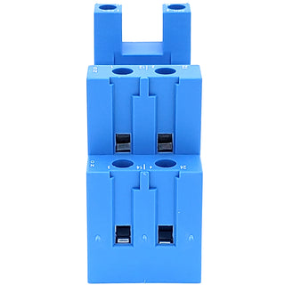 DPDT  - Power Relay Socket - Finder 96.02