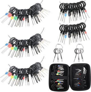 Universal Pin Extractor & Removal Tool Kit with Carrying Case
