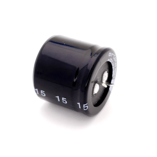 330uF 350 Volt Electrolytic Capacitor