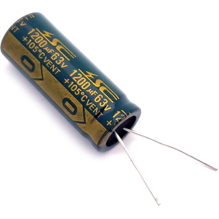 1200uF 63 Volt Electrolytic Capacitor