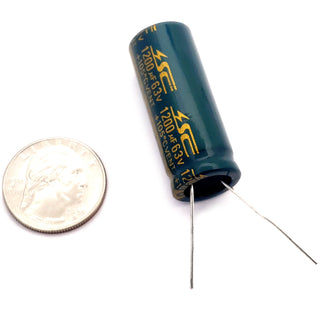 1200uF 63 Volt Electrolytic Capacitor