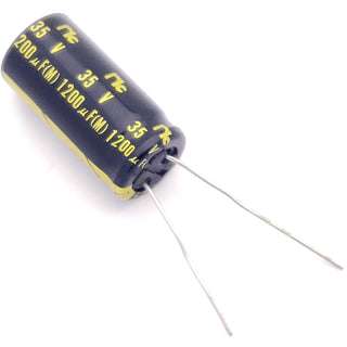1200uF 35 Volt Electrolytic Capacitor